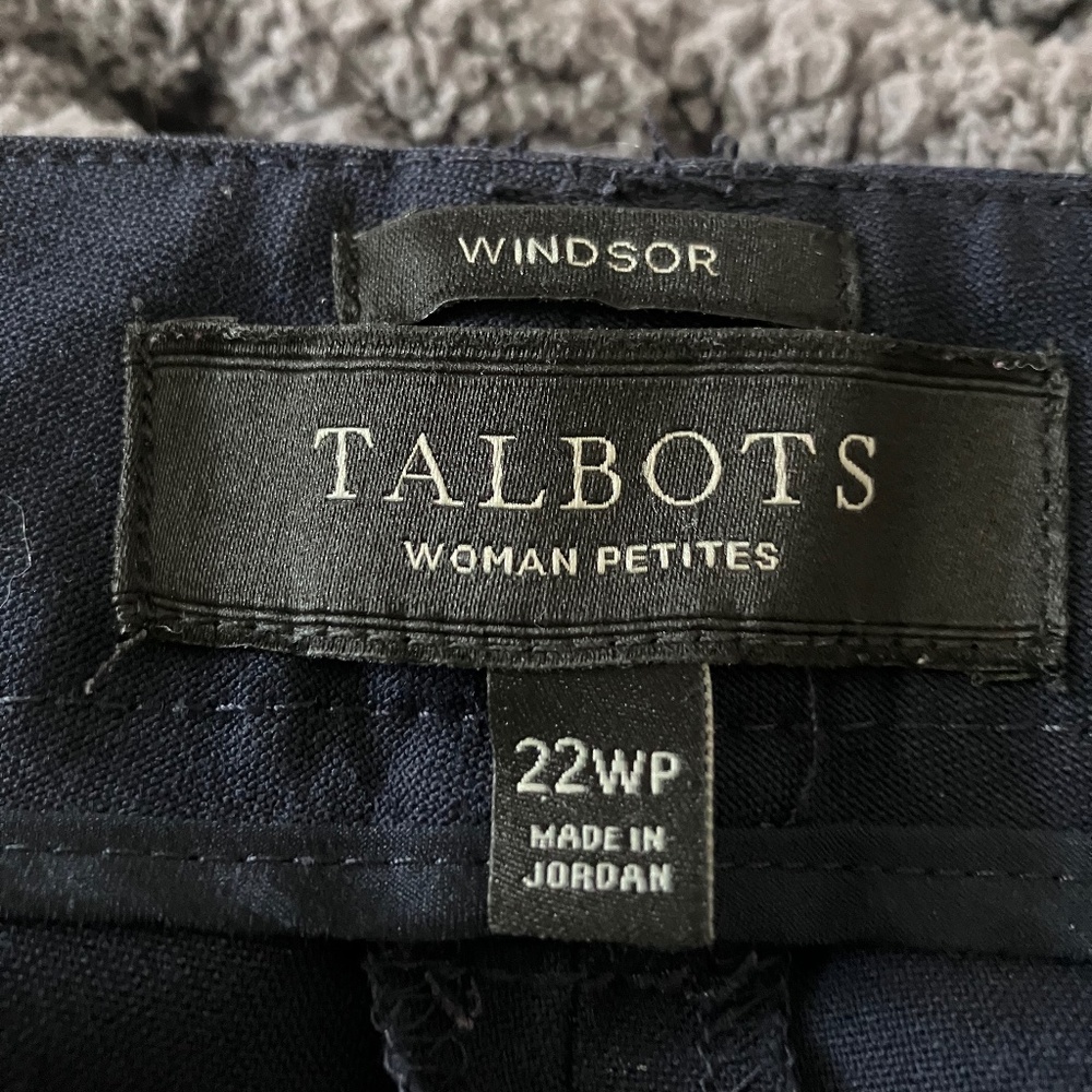 Windsor Petite plus Navy pants